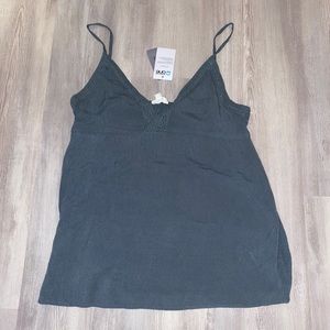 NWT warehouse one gray baby doll tank size medium